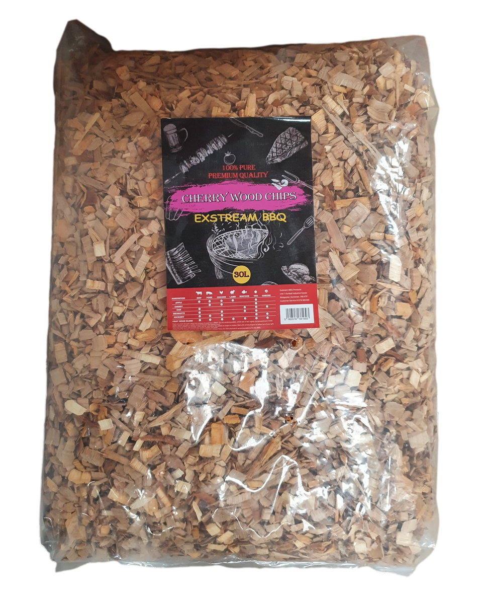 Cherry wood chips shop