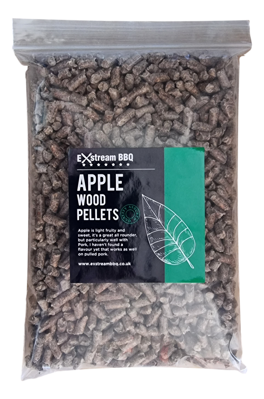 Apple wood pellets online