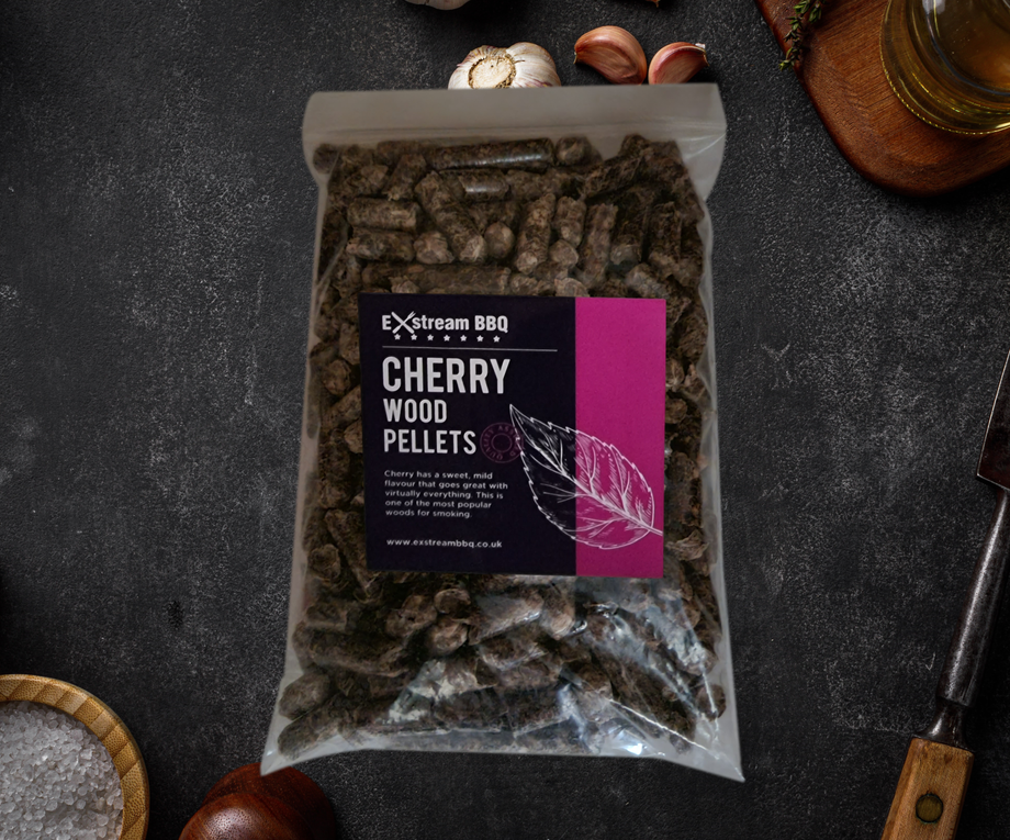 Cherry wood bbq clearance