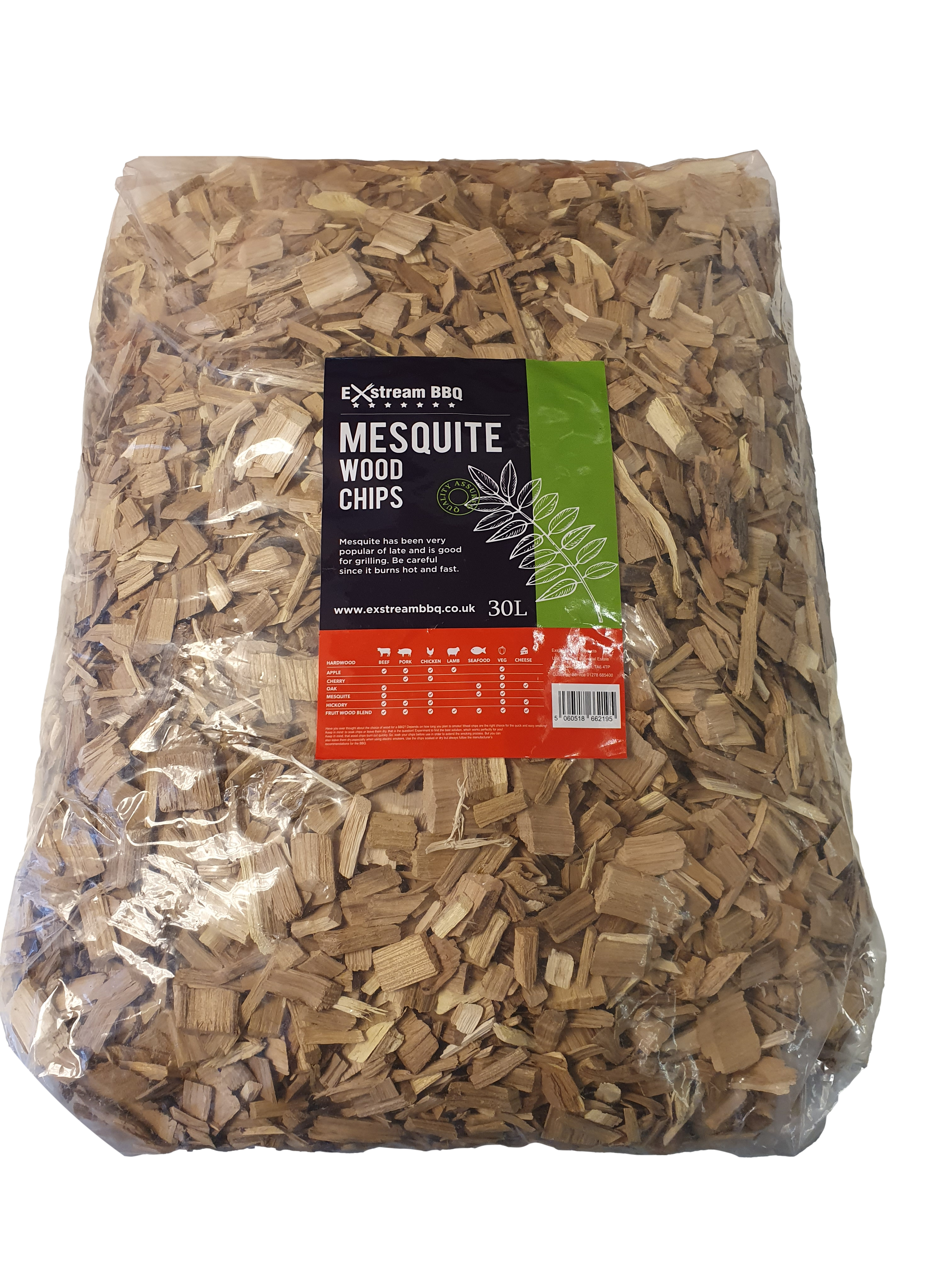 Mesquite wood for clearance smoking