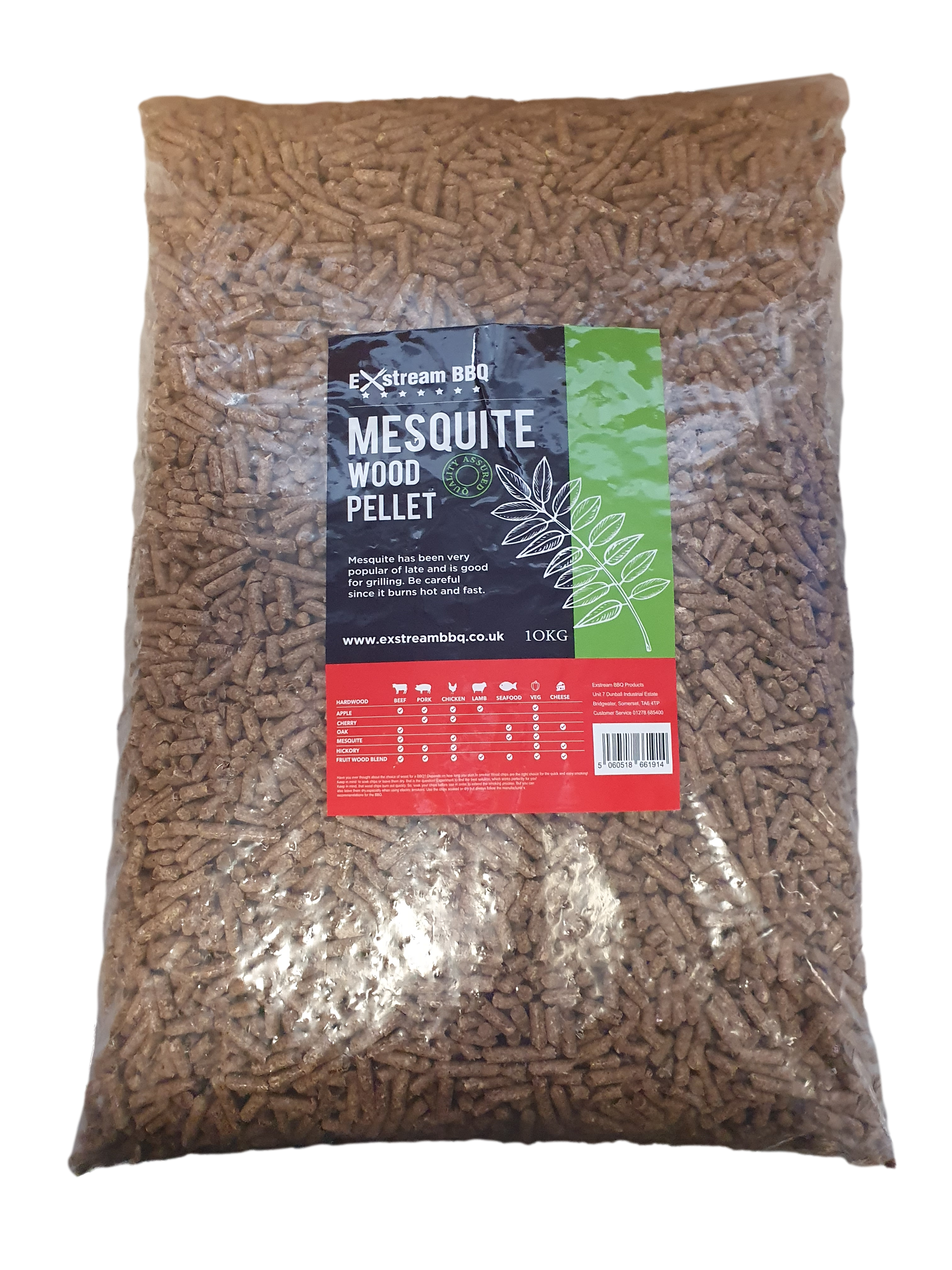 Mesquite sales wood pellets