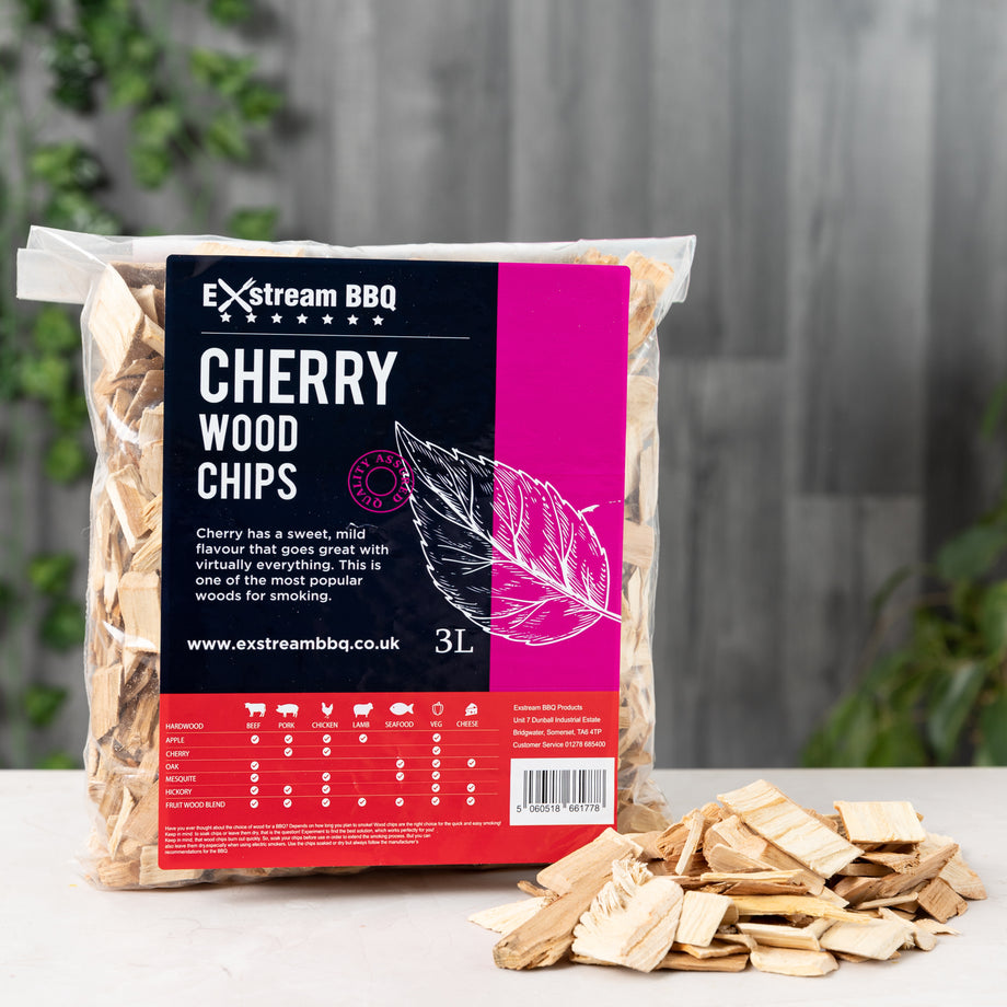 Cherry 2024 wood chips