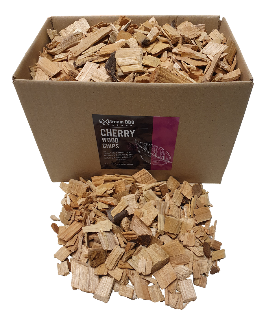 Cherry wood chips for smoking online