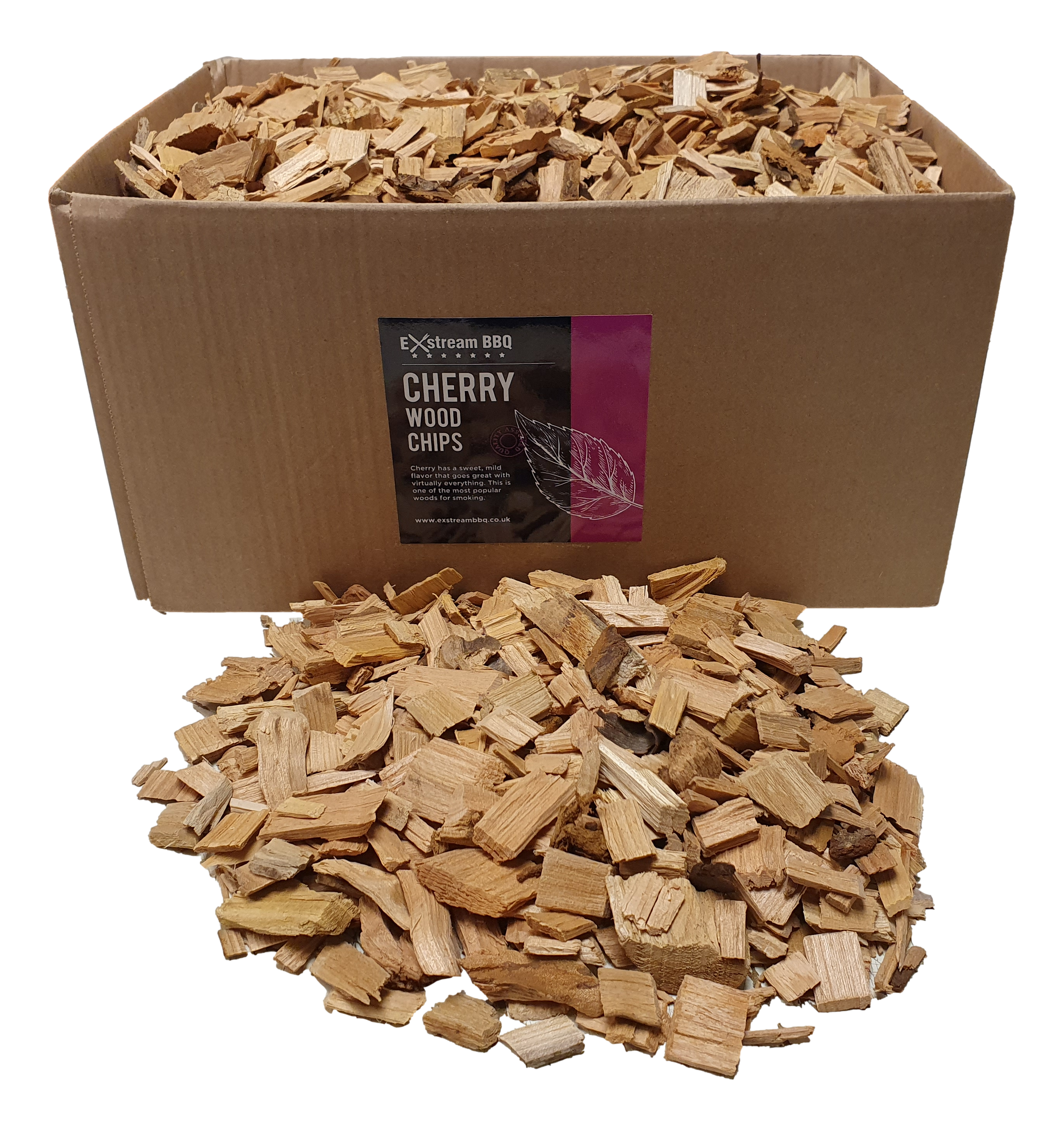 Cherry wood hotsell chips for smoking